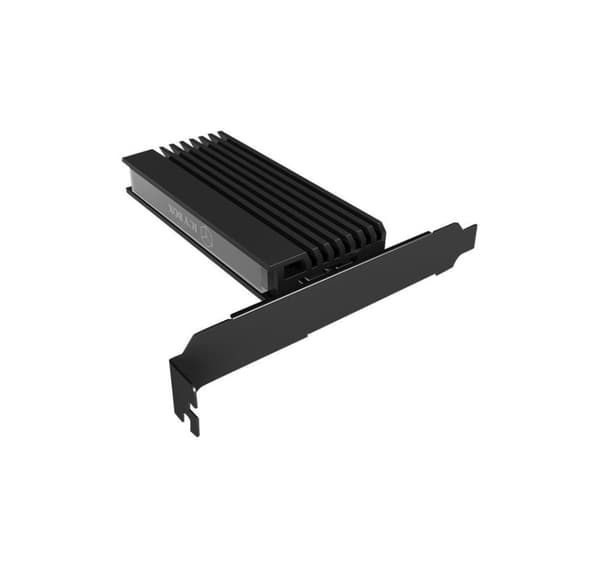 Raidsonic, ICY BOX, PCIe-kort med M.2 M-Key-sokkel for én M.2 NVMe SSD