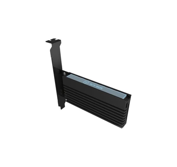 Raidsonic, ICY BOX, PCIe-kort med M.2 M-Key-sokkel for én M.2 NVMe SSD