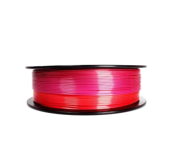Flashforge, Filamentti, PLA Silk Rainbow, 3DP-PLA-SK-01-RP