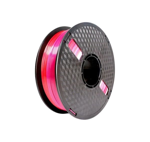 Flashforge, Filamentti, PLA Silk Rainbow, 3DP-PLA-SK-01-RP