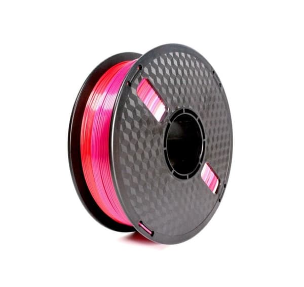 Flashforge, Filamentti, PLA Silk Rainbow, 3DP-PLA-SK-01-RP