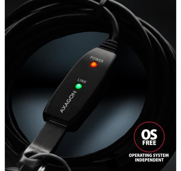 AXAGON, Active extension USB 3.2 Gen 1, 10 m, ADR-310