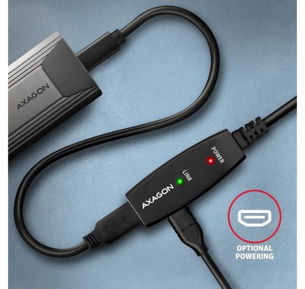 AXAGON, Active extension USB 3.2 Gen 1, 10 m, ADR-310
