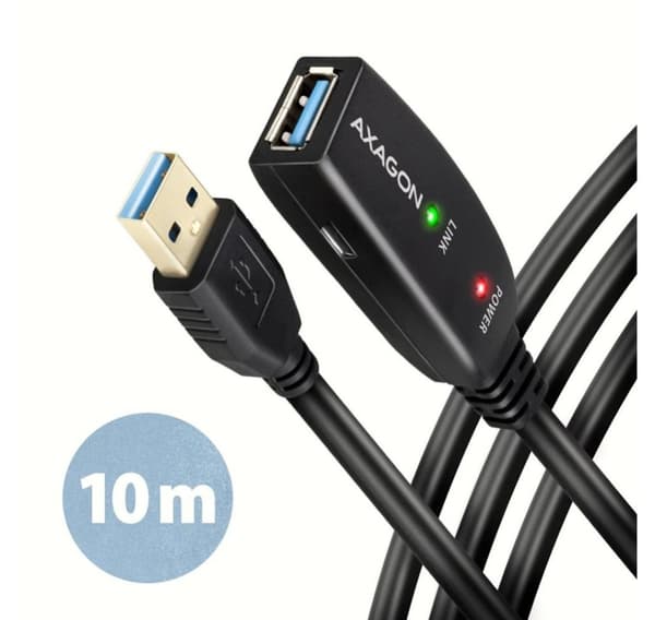 AXAGON, Active extension USB 3.2 Gen 1, 10 m, ADR-310