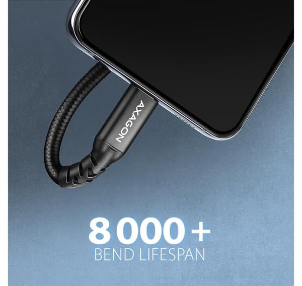 AXAGON, USB Type-C - USB Type-C, USB 20 Gbps -jatkokaapeli, BUCM32-CF15AB