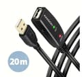 Miniatyrbillede 1 af 8: AXAGON, USB Type-A til USB Type-A, USB repeater kabel, ADR-220