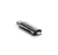 Miniatyrbillede 1 af 11: AXAGON, Mobil USB 3.2 Gen 1 kortlæser med USB-C og USB-A stik, CRE-SAC