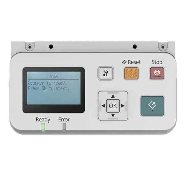 Epson, Network Interface Panel