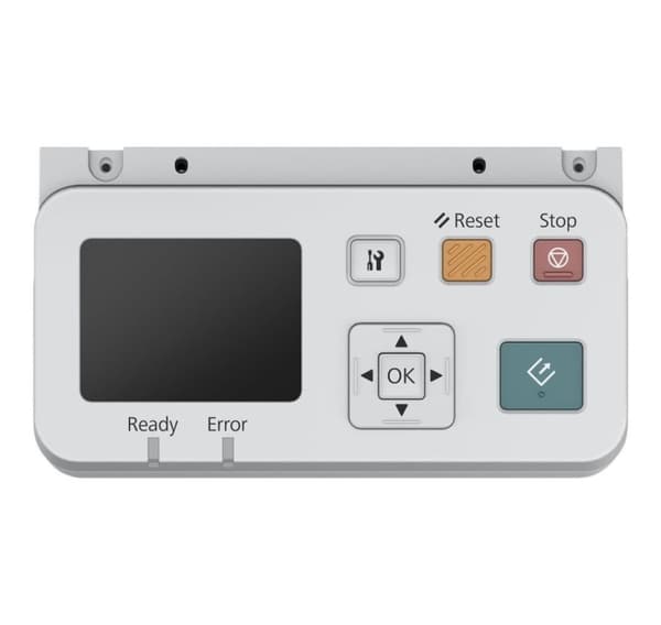 Epson, Network Interface Panel