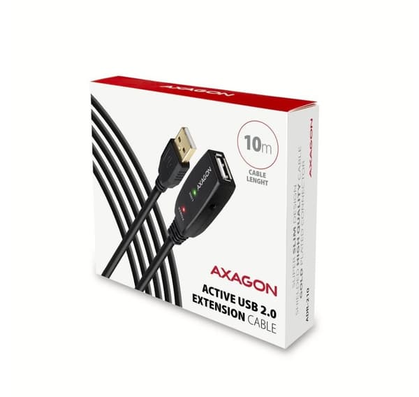 AXAGON, USB Type-A - USB Type-A, USB-toistinkaapeli, ADR-210