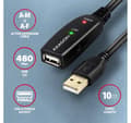 Pikkukuva 2 / 8: AXAGON, USB Type-A - USB Type-A, USB-toistinkaapeli, ADR-210