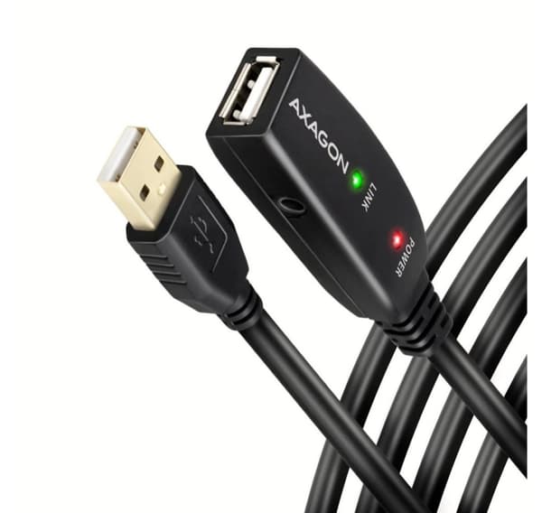 AXAGON, USB Type-A - USB Type-A, USB-toistinkaapeli, ADR-210