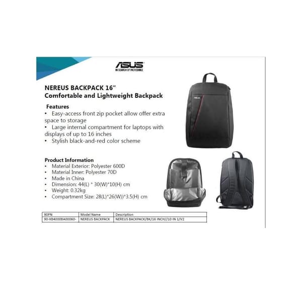 Asus, NEREUS