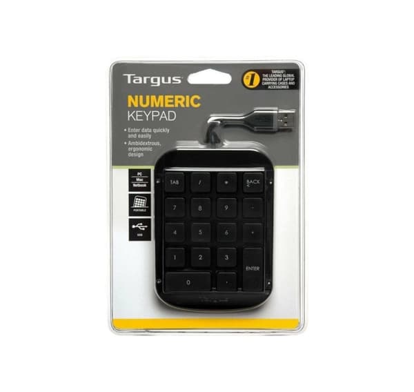 Targus, Numeronäppäimistö, AKP10EU