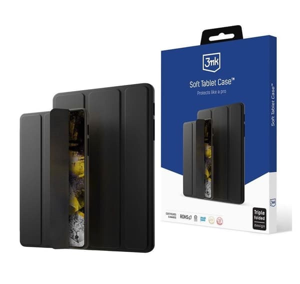 3MK, mjukt surfplattafodral för Samsung Galaxy Tab S9 FE+