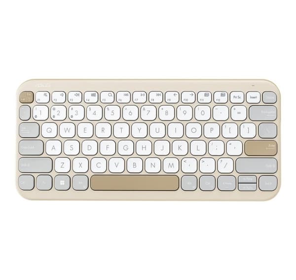Asus, näppäimistö, KW100 Beige, Kaura