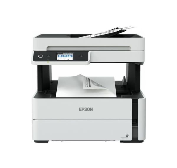Epson, multifunktionsskrivare, EcoTank M3180 Svart, Grå