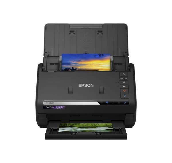 Epson, Dokumentscanner , FastFoto FF-680W