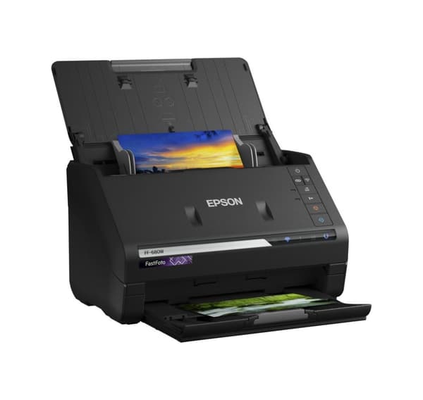 Epson, Dokumentscanner , FastFoto FF-680W
