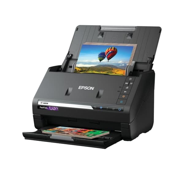 Epson, Dokumentscanner , FastFoto FF-680W