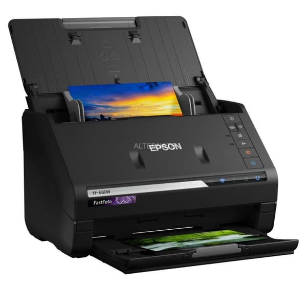 Epson, Dokumentscanner , FastFoto FF-680W