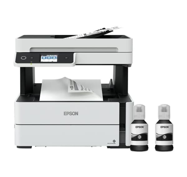 Epson, multifunktionsskrivare, EcoTank M3170 Vit