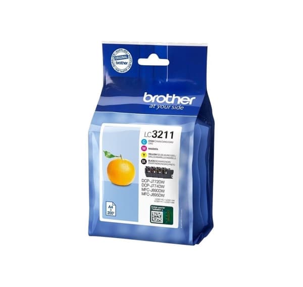 Brother, Multipack, LC3211VALDR