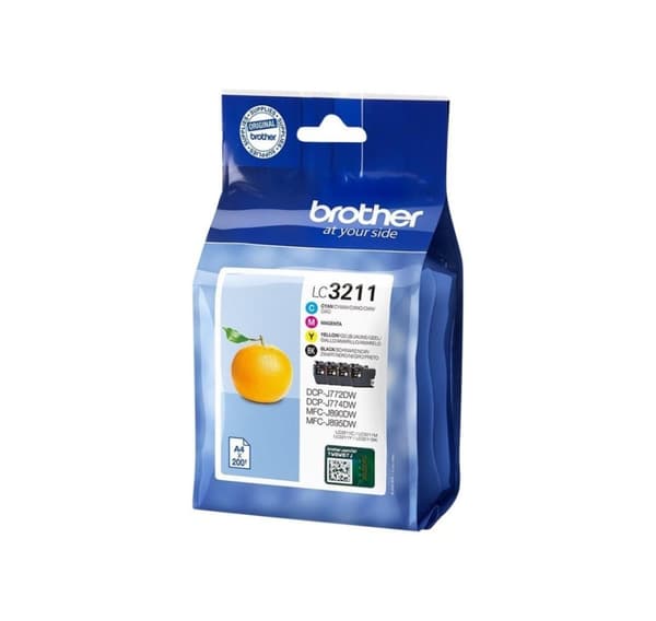 Brother, Multipack, LC3211VALDR