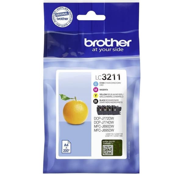 Brother, Multipack, LC3211VALDR