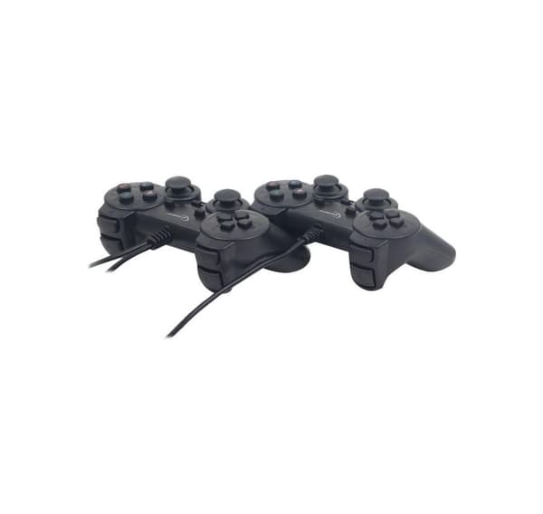 Gembird, dobbel USB gamepad med dobbel vibrasjon
