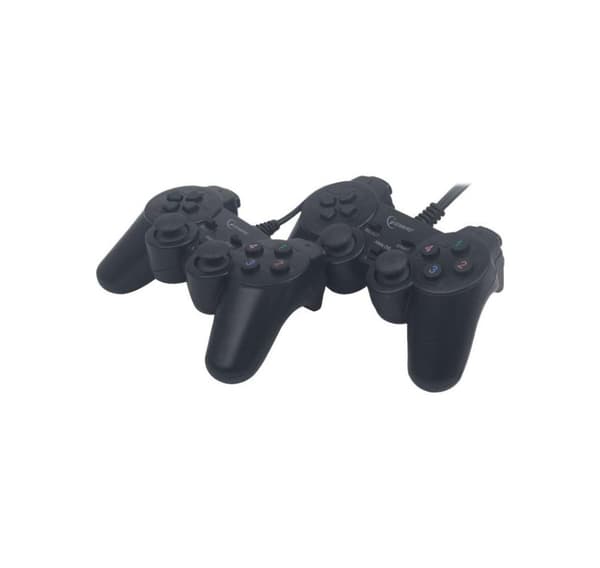 Gembird, dobbel USB gamepad med dobbel vibrasjon