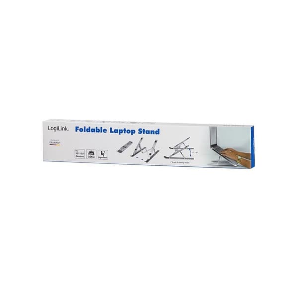 Logilink, Notebook-stativ, sammenleggbart, AA0134