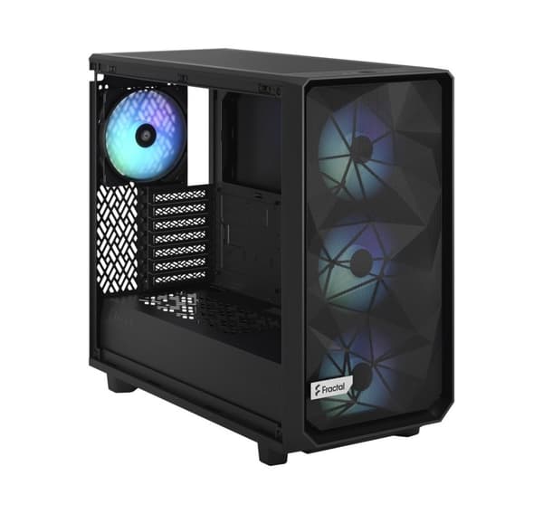 Fractal Design, Meshify 2 Lite RGB TG Light Tint