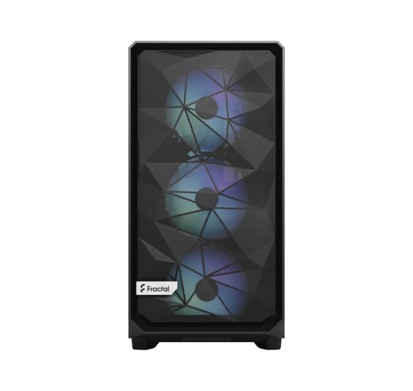 Fractal Design, Meshify 2 Lite RGB TG Light Tint
