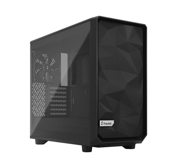 Fractal Design, Meshify 2 Lite, TG Light Tint Svart