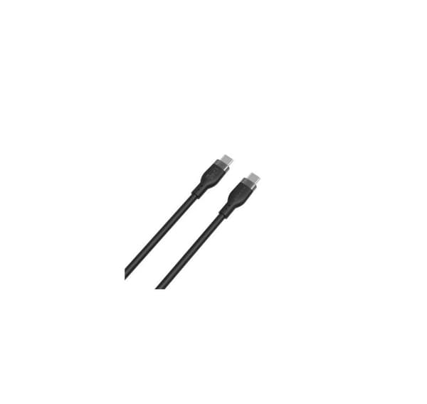 Hyper, USB-C til USB-C, 1M silikone 240W USB-C ladekabel