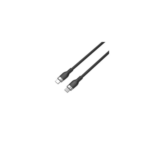 Hyper, USB-C til USB-C, 1M silikone 240W USB-C ladekabel