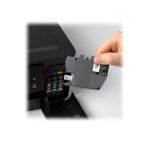Brother, Brother LC421XLBK - High Yield - svart - original - blekkpatron, Brother LC, LC421XLBK