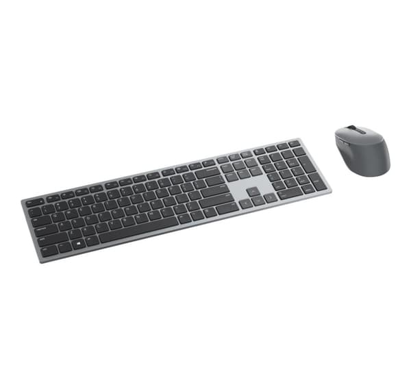 Dell, tastatur og mus sæt, Premier Multi-Device Tastatur og mus, KM7321W