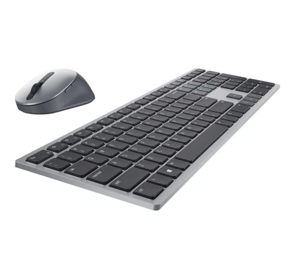 Dell, tastatur og mus sæt, Premier Multi-Device Tastatur og mus, KM7321W