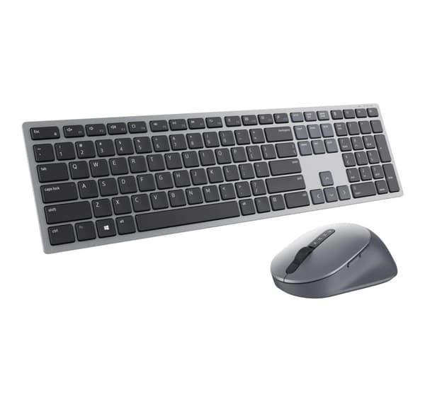 Dell, tastatur og mus sæt, Premier Multi-Device Tastatur og mus, KM7321W