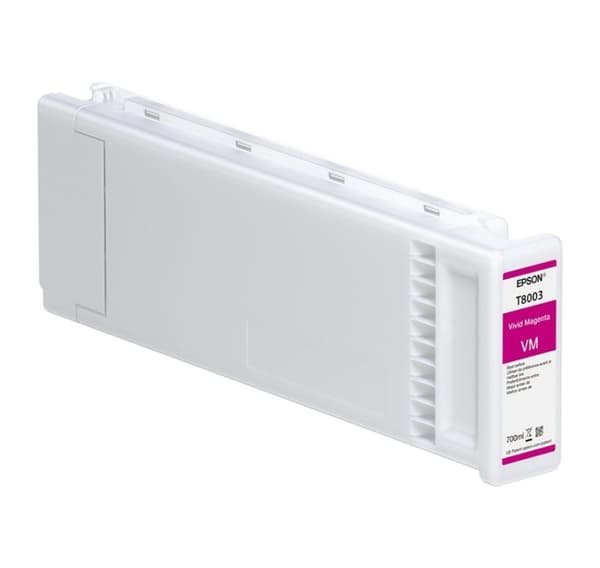 Epson, Epson T8003 - levande magenta - original - bläckpatron, C13T80030N