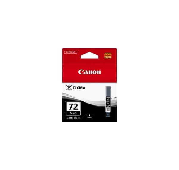 PGI72MBK CANON PRO10 BLÆK MAT SORT Blæktank, matsort (pigmenteret)