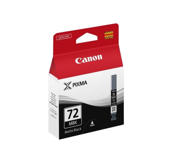 PGI72MBK CANON PRO10 BLÆK MAT SORT Blæktank, matsort (pigmenteret)