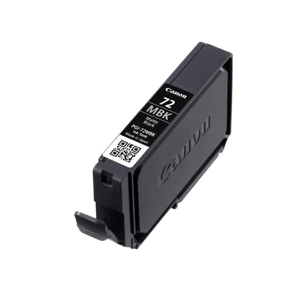 PGI72MBK CANON PRO10 BLÆK MAT SORT Blæktank, matsort (pigmenteret)