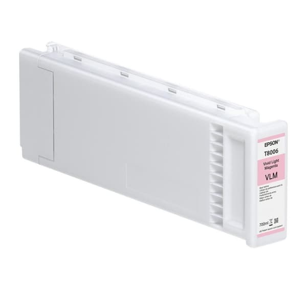Epson, Epson T8006 - levande ljus magenta - original - bläckpatron, C13T80060N