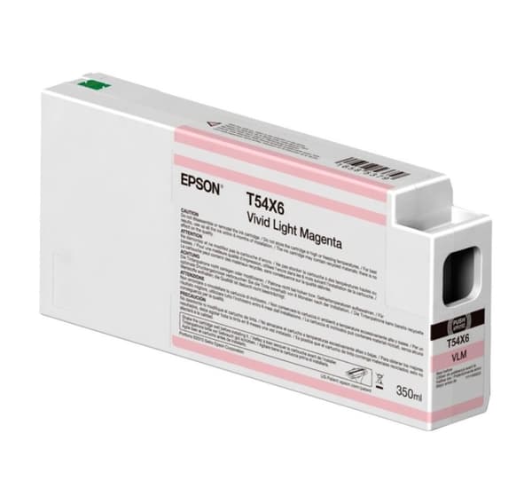 Epson, Singlepack T54X60N UltraChrome HDX/HD, 350 ml