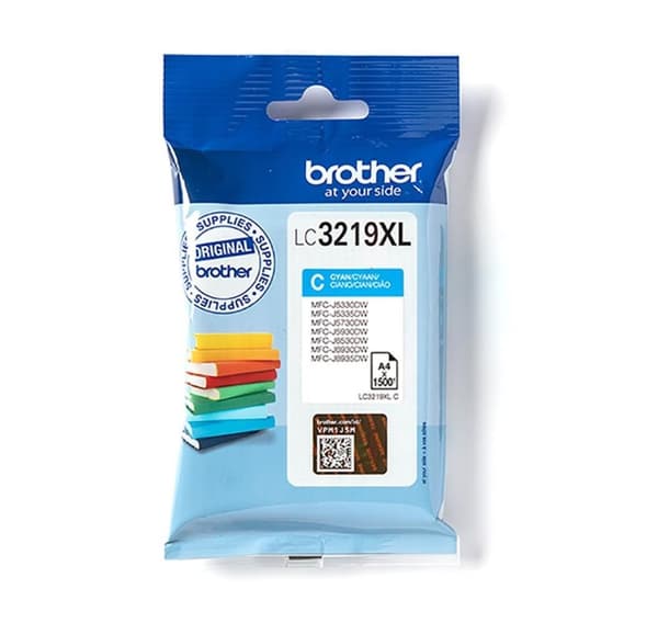 Brother, Super High Yield bläckpatron LC3219XLBK