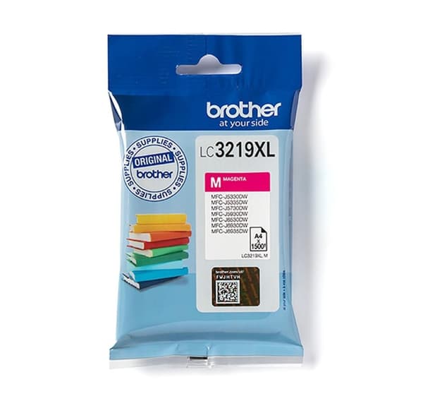 Brother, super højtydende blækpatron LC3219XLBK