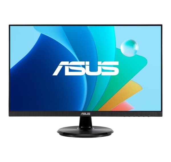 Asus, VA24DQFR musta